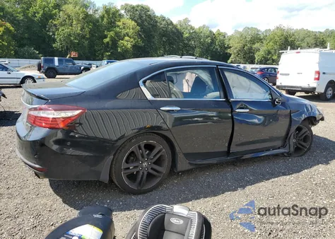 2017 Honda Accord Sport from USA, damaged, VIN 1HGCR2F51HA283419